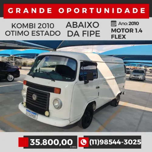 Volkswagen Kombi Standard 1.4 MI Total Flex 8V 2010