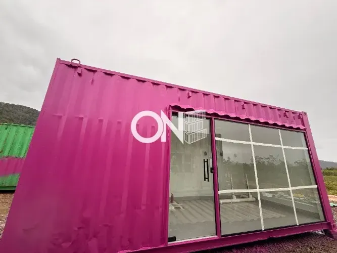 Container para lavanderia pronto em semanas por apenas R$ 46.500,00