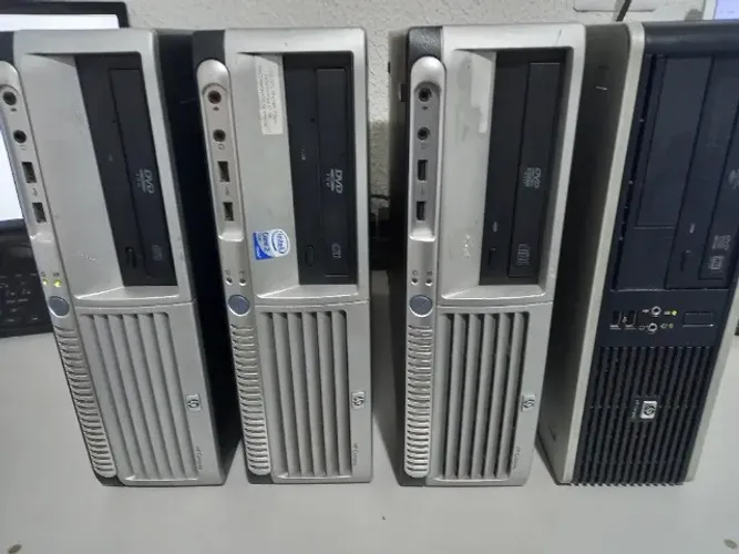 Pc Intel HP Compaq Dc 5800 & Dc 7700