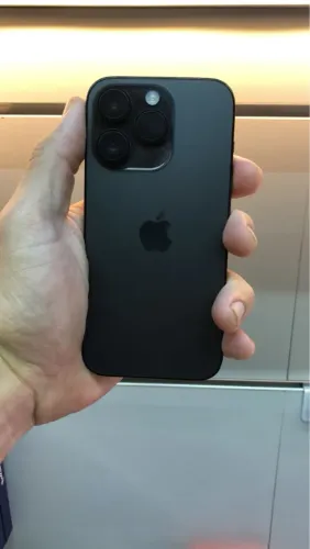 iPhone 14 Pro preto 128 gb