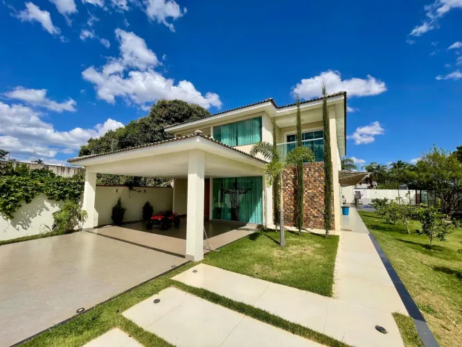 CASA LINDA NO CONDOMÍNIO FÊNIX DA PONTE ALTA NORTE 