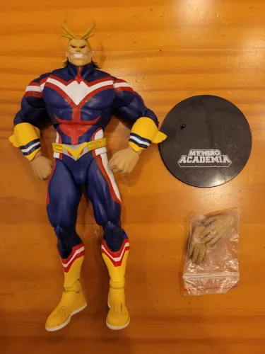 Action Figure All Might - My Hero Academia | Mcfarlane Toys