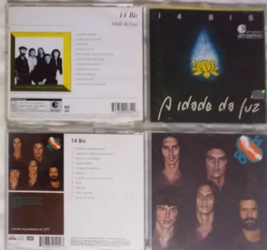 CDs do 14 Bis - tenho vários títulos - autografados - preços variados-leia todo o anúncio