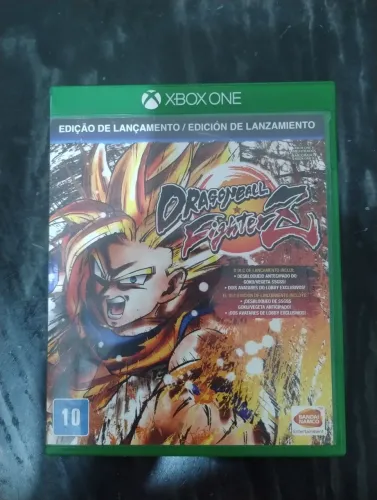 Dragon Ball FighterZ - Edição de Lançamento - Xbox One
