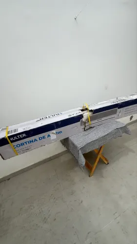 Cortina de ar Hulter 2,00 metros 220v zerado