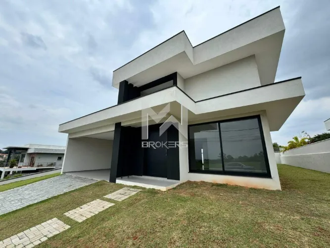 Casa térrea à venda no Residencial Campo de Toscana em Vinhedo - SP