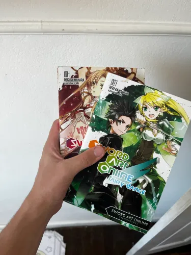 Sword Art Online (SAO) Novel 3 e 4