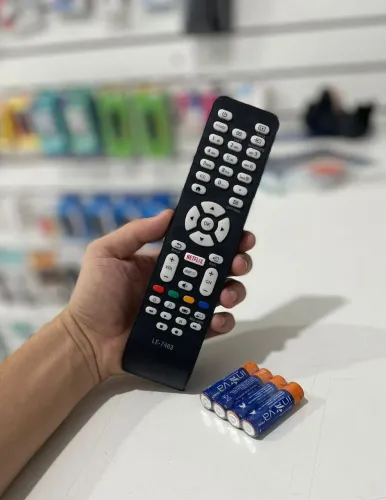 Controle para tv AOC smart com atalho Netflix 