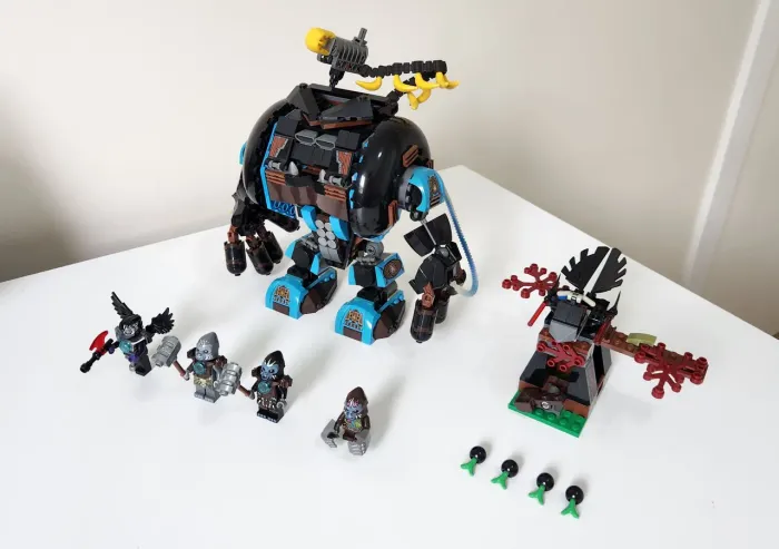 Lego Chima - Gorzan's Gorilla Striker