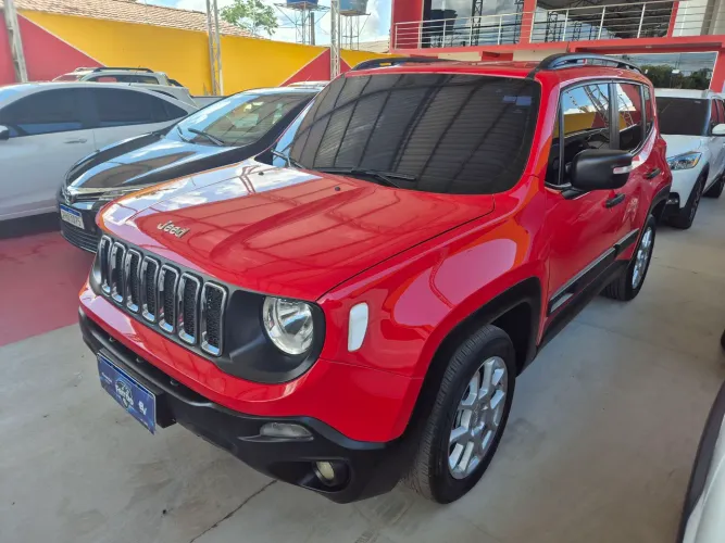 Jeep renegade sport AT 1.8 19/20 Completo