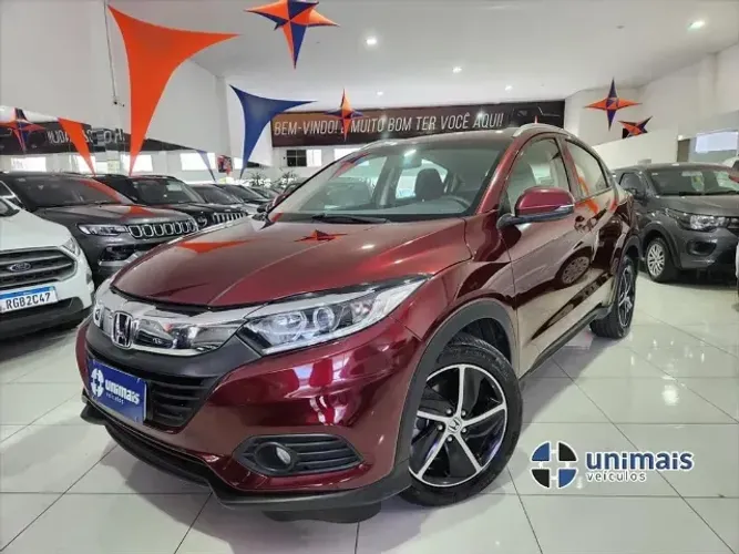 HONDA HR-V 1.8 16V FLEX EX AUTOMÁTICO - 2019