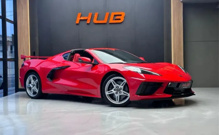 Chevrolet Corvette 6.2 V8 Lt2 Gasolina Stingray Conversivel Automático