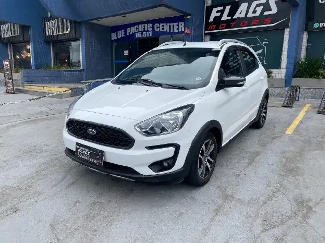 Ford KA 1.5 Freestyle 12V Flex 5P Aut. 2020