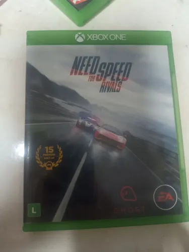 Jogo Xbox onde Need for Speed for rivals