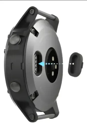 Plug Garmin protetor do conector relógio Garmin