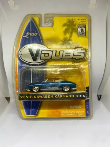 VW 59 Karmann Ghia JADA Vdubs 1:64