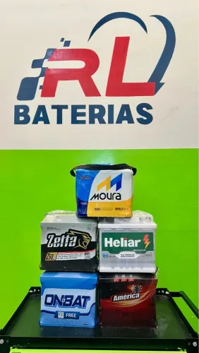 Baterias Automotivas - Diversas Marcas e Modelos