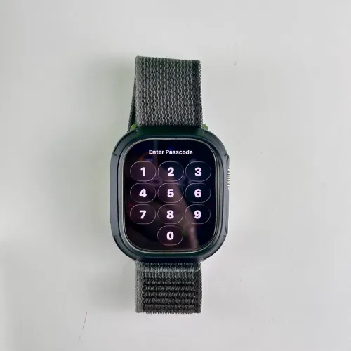 Apple Watch Ultra 49mm Titanium Gps + Celular (impecável)
