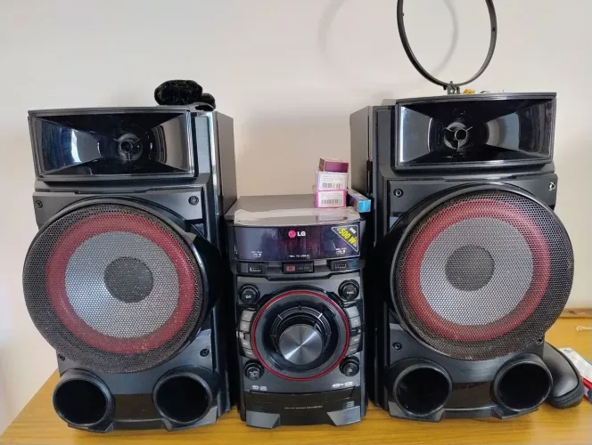 Mini System LG potente e de alta qualidade
