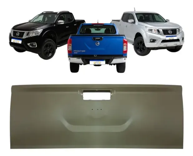 Tampa Caçamba Traseira Nissan Frontier 2017 2018 A 2022 