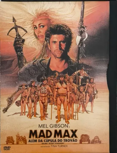Mad Max - Além da Cúpula do Trovão (DVD)