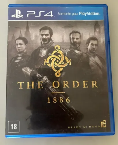 The Order 1886 - PS4 seminovo, excelente estado, funcionando perfeitamente.