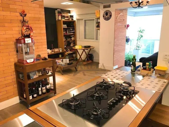 ** Bio Tatuapé - OPORTUNIDADE - Lindo apto em andar alto c/ ampla varanda gourmet - Face N