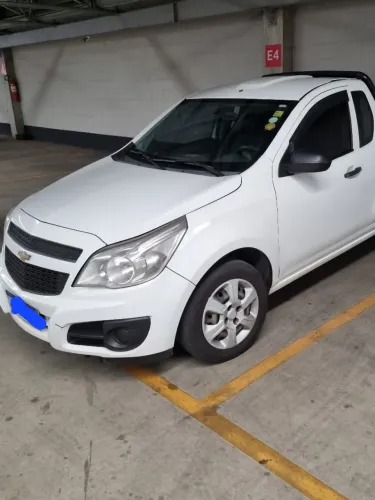 Chevrolet Montana LS 1.4 Econoflex 8V 2P 2017