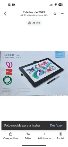 Wacom One Creative Pen Display