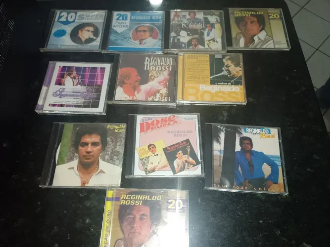 CDs Reginaldo Rossi originais 