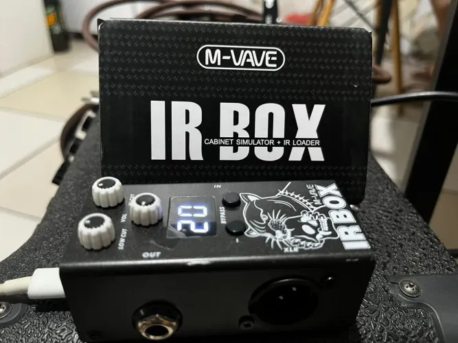 IRbox Impulse Response Mvave