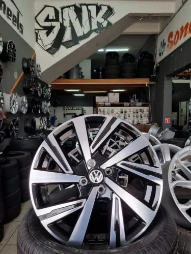 Jogo de rodas Virtus aro 17 4x100