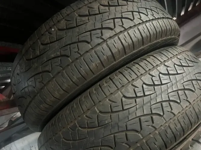 Pneu 265/60/20 Pirelli 85 % Vida util