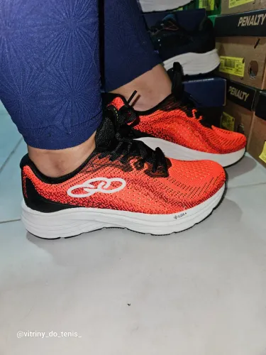 Tênis de corrida olympikus challenger 4