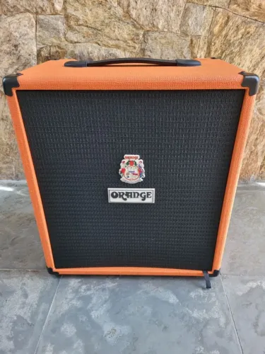 AMPLIFICADOR PARA BAIXO ORANGE CRUSH 50 BXT, ESTADO IMPECÁVEL, FUNCIONANDO PERFEITAMENTE !
