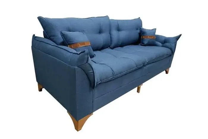 Sofá fixo Creta 200cm- FRETE GRATIS / ENTREGA HOJE!!