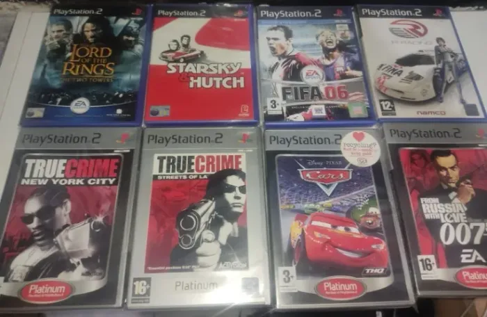 JOGOS DE ORIGINAIS (PS2) EUROPEU PAL