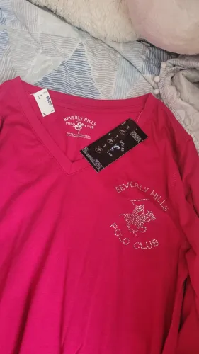 Camisa de manga comprida