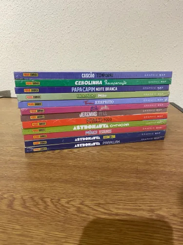 Coleção Graphic MSP - Edições em capa dura (lacradas!)