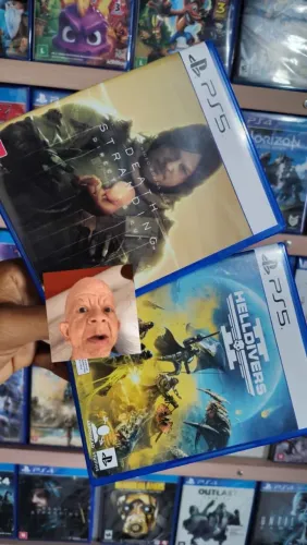 Jogo PS5 death stranding / hell drivers 