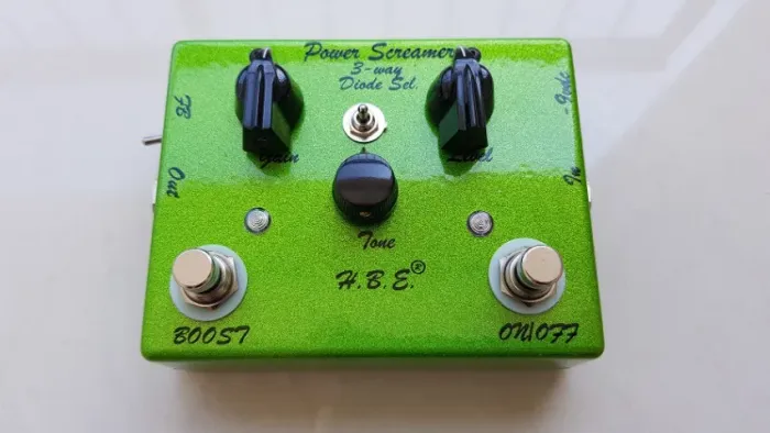 Pedal HomeBrew Electronics (HBE) Power Screamer (Tube Screamer TS808 TS9)