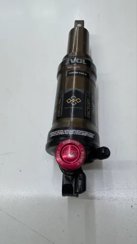 SUSPENSÃO TRASEIRA FOX KASHIMA 190x40 SEMI NOVA ESTADO ZERO