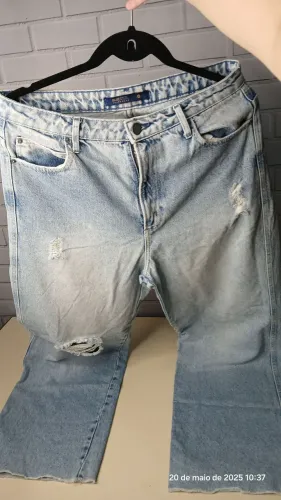 Calça Jeans Azul Destroyed BlueSteel Tam: 42