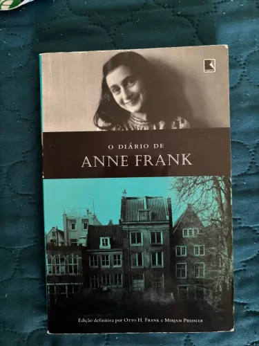 Livro diário de anne frank