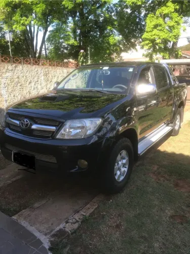 Toyota Hilux CD SRV D4-d 4X4 3.0 TDI Diesel AUT 2008
