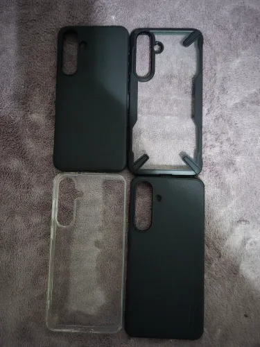 Capas Premium S25 Plus-Nillkin, Gocase, Ringke-Usadas Uma Vez-Como Novas-100 cada