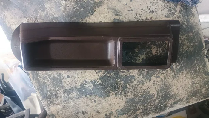 CONSOLE MARROM ORIGINAL VW DA BRASÍLIA VARIANT GOL SAVEIRO PARATI 