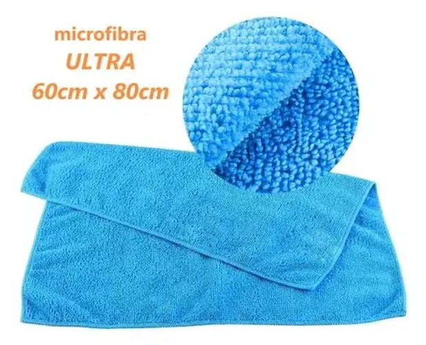 Pano de De Limpeza Microfibra 60 CM X 80 CM
