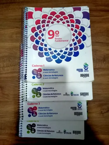 Livros Nono Ano Nona Série Ensino Fundamental Rede Cristã