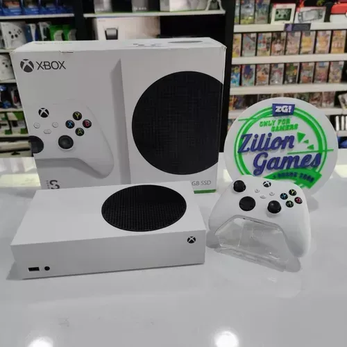 XBOX Series S Completo Na Caixa  + 12 Meses de Garantia + Frete Grátis